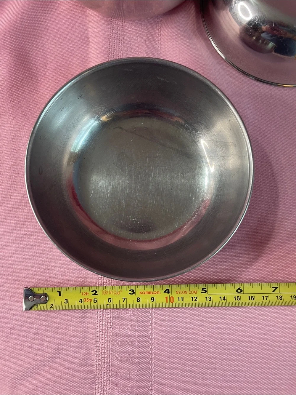 Goose Stainless Steel Kitchen Prep Bowl & Strainer Set - Silver